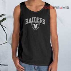 Nfl Las Vegas Raiders Logo 7 Tank Top