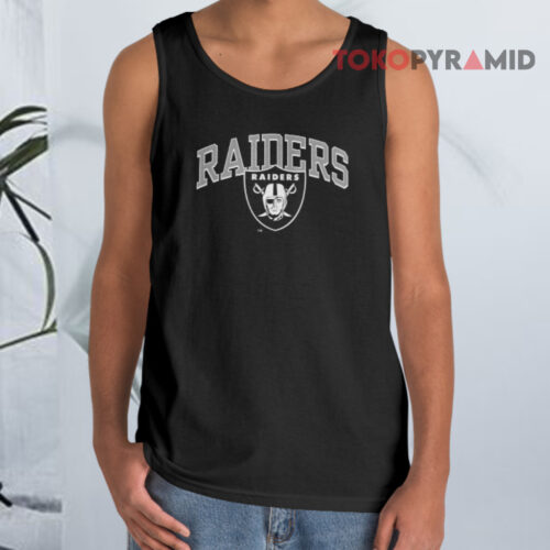 Nfl Las Vegas Raiders Logo 7 Tank Top