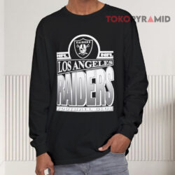 Nfl Los Angeles Raiders Football Club Long sleeved