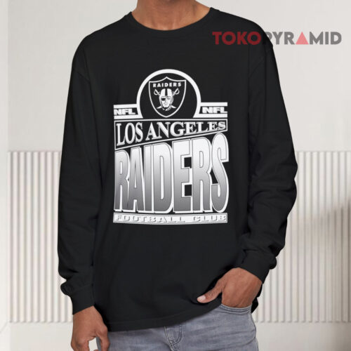 Nfl Los Angeles Raiders Football Club Long sleeved