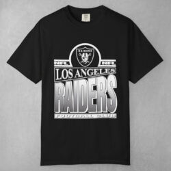 Nfl Los Angeles Raiders Football Club T shirt