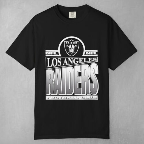 Nfl Los Angeles Raiders Football Club T shirt