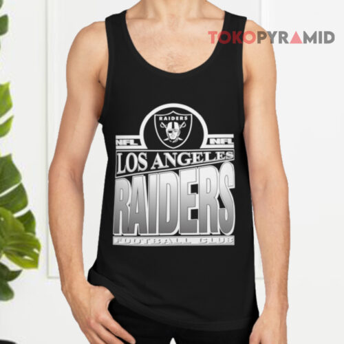Nfl Los Angeles Raiders Football Club Tank Top