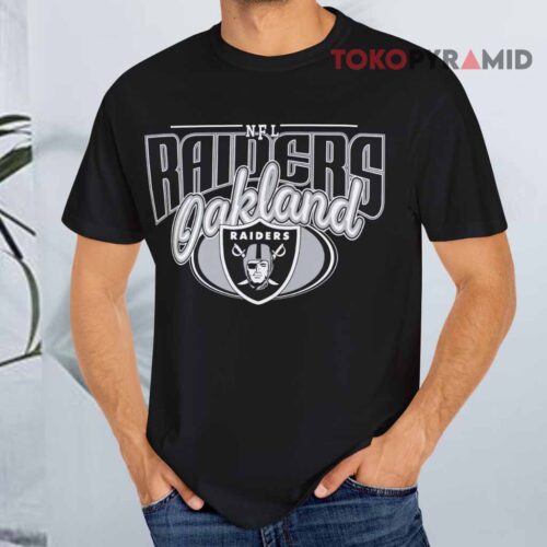 Nfl Oakland Raiders Black T shirt