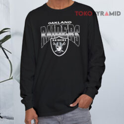 Nfl Oakland Raiders Logo Long sleeved