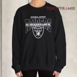 Nfl Oakland Raiders Logo Sweatshirt