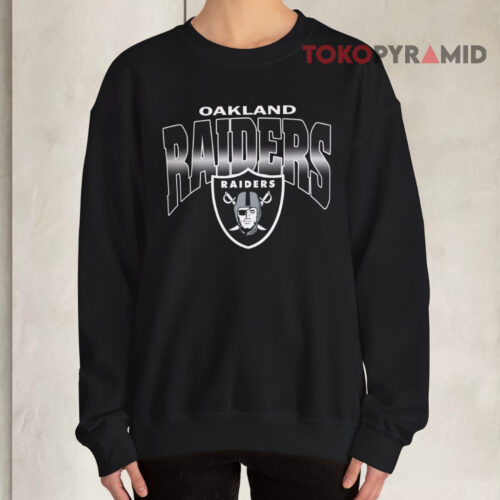 Nfl Oakland Raiders Logo Sweatshirt