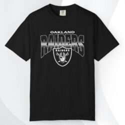 Nfl Oakland Raiders Logo T shirt