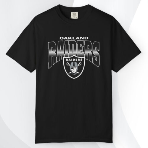 Nfl Oakland Raiders Logo T shirt