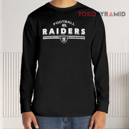 Nfl Oakland Raiders Nfc West Division Long sleeved