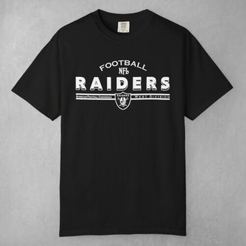 Nfl Oakland Raiders Nfc West Division T shirt
