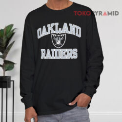 Nfl Oakland Raiders Vintage Long sleeved