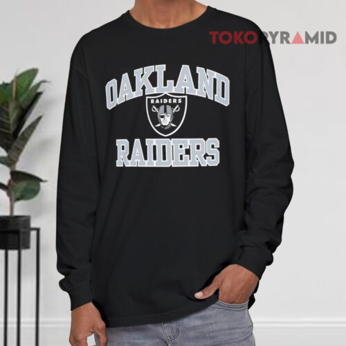 Nfl Oakland Raiders Vintage Long sleeved