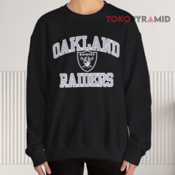 Nfl Oakland Raiders Vintage Sweatshirt