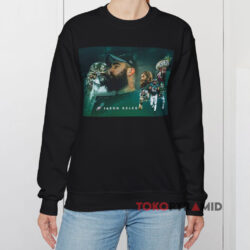 Nfl Philadelphia Eagles Jason Kelce Black Sweatshirt
