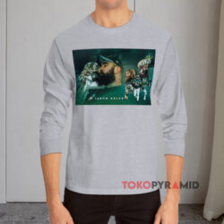 NFL Philadelphia Eagles Jason Kelce Shirt 3 Nfl Philadelphia Eagles Jason Kelce Grey Long sleeved