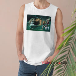 NFL Philadelphia Eagles Jason Kelce Shirt 2 Nfl Philadelphia Eagles Jason Kelce White Tank Top