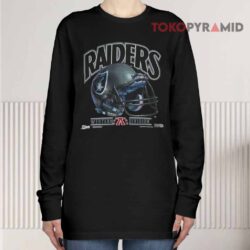 Nfl Raiders Western Division Salem Long sleeved