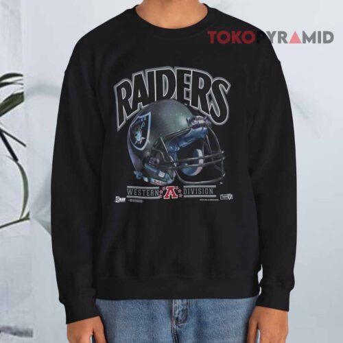 Nfl Raiders Western Division Salem Sweatshirt