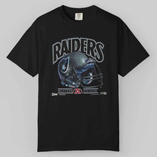 Nfl Raiders Western Division Salem T shirt