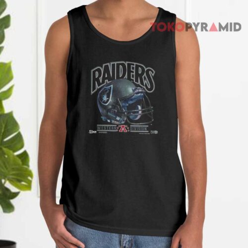Nfl Raiders Western Division Salem Tank Top