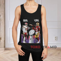 Nfl Super Bowl Lviii Chiefs Vs 49ers Black Tank Top