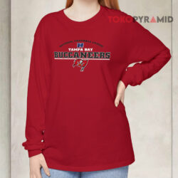 Nfl Tampa Bay Buccaneers Big Logo Long sleeved