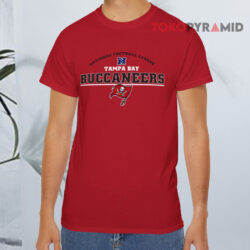 Nfl Tampa Bay Buccaneers Big Logo Red T shirt