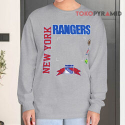 NHL Hockey New York Rangers Vintage Shirt 2 Nhl Hockey New York Rangers Vintage Long sleeved