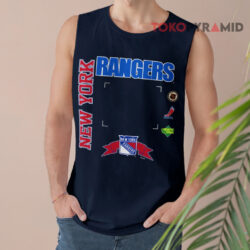 NHL Hockey New York Rangers Vintage Shirt 3 Nhl Hockey New York Rangers Vintage Tank Top