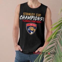 NHL Stanley Cup Champions 2024 Is Florida Panthers Congratulations Winners Shirt 2 Nhl Stanley Cup Champions 2024 Is Florida Panthers Congratulations Winners Tank Top