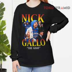 Nick Gallo The Goat Shirt 4 Nick Gallo The Goat Long sleeved