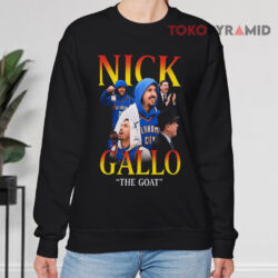 Nick Gallo The Goat Shirt 3 Nick Gallo The Goat Sweatshirt