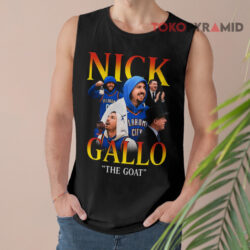 Nick Gallo The Goat Shirt 2 Nick Gallo The Goat Tank Top