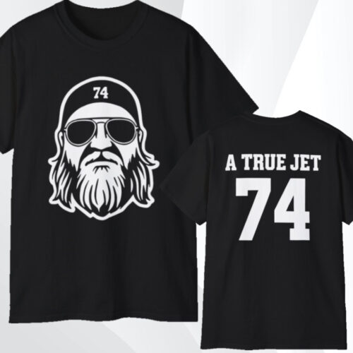 Nick Mangold A True Jet 74 Shirt