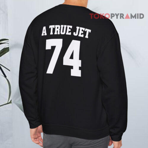 Nick Mangold A True Jet 74 Sweatshirt Back