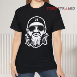 Nick Mangold A True Jet 74 T shirt Front