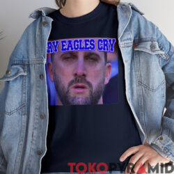 Nick Sirianni Cry Eagles Cry Shirt Philadelphia Eagles Coach Crying Meme