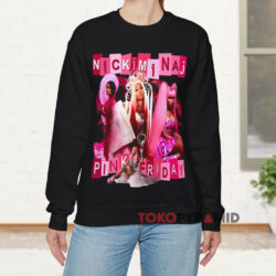 Nicki Minaj Pink Friday 2 Shirt 3 Nicki Minaj Pink Friday 2 Black Sweatshirt