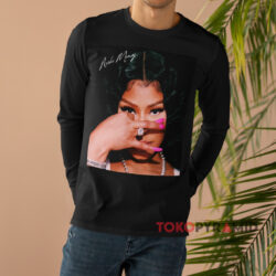 Nicki Minaj Tour 2024 Shirt 4 Nicki Minaj Tour 2024 Black Long sleeved