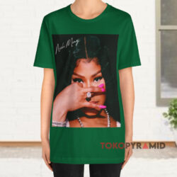 Nicki Minaj Tour 2024 Shirt 3 Nicki Minaj Tour 2024 Green T shirt