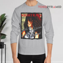 Nightrain 1989 Guns N' Roses Vintage Long sleeved