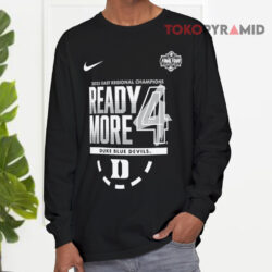 Nike 2025 East Regional Champions Ready More Final 4 Duke Blue Devils Long sleeved