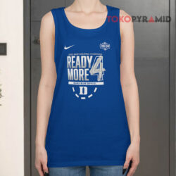 Nike 2025 East Regional Champions Ready More Final 4 Duke Blue Devils Tank Top