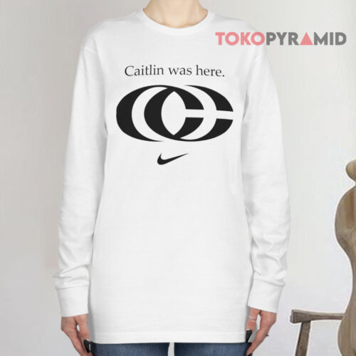 Nike Caitlin Was Here Long sleeved Nike Caitlin Was Here Long sleeved