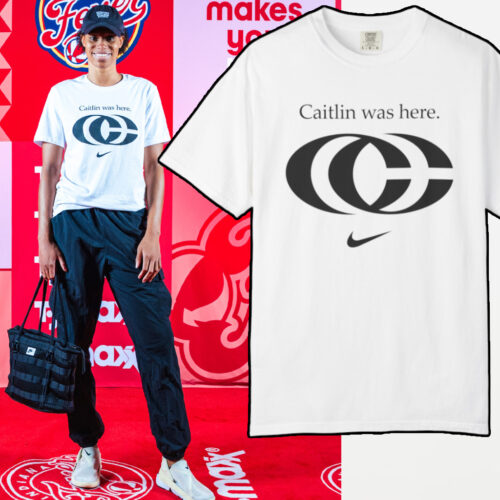 Nike Caitlin Was Here T shirt Nike Caitlin Was Here T shirt