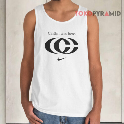 Nike Caitlin Was Here Tank Top Nike Caitlin Was Here Tank Top