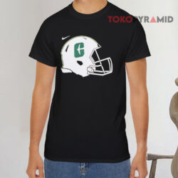 Nike Charlotte 49ers Helmet Black T shirt