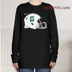 Nike Charlotte 49ers Helmet Long sleeved