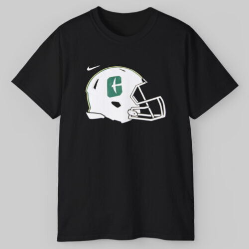 Nike Charlotte 49ers Helmet T shirt